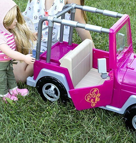 Our Generation My Way and Highway 4x4 for 18-Inch Dolls, Fuchsia