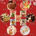 thumbnail image 6 of 100pcs Self Adhesive Christmas Gift Cellophane Bags, Plastic Xmas Cookie Candy Biscuit Bag Goodie Snack Present DIY Ziplock Bag Bulk for Christma s Holiday Party Favors Supplies, 6 of 7