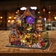 thumbnail image 2 of Kit de casa en miniatura Foyucool Magic House con luz DIY para adultos, 2 of 7