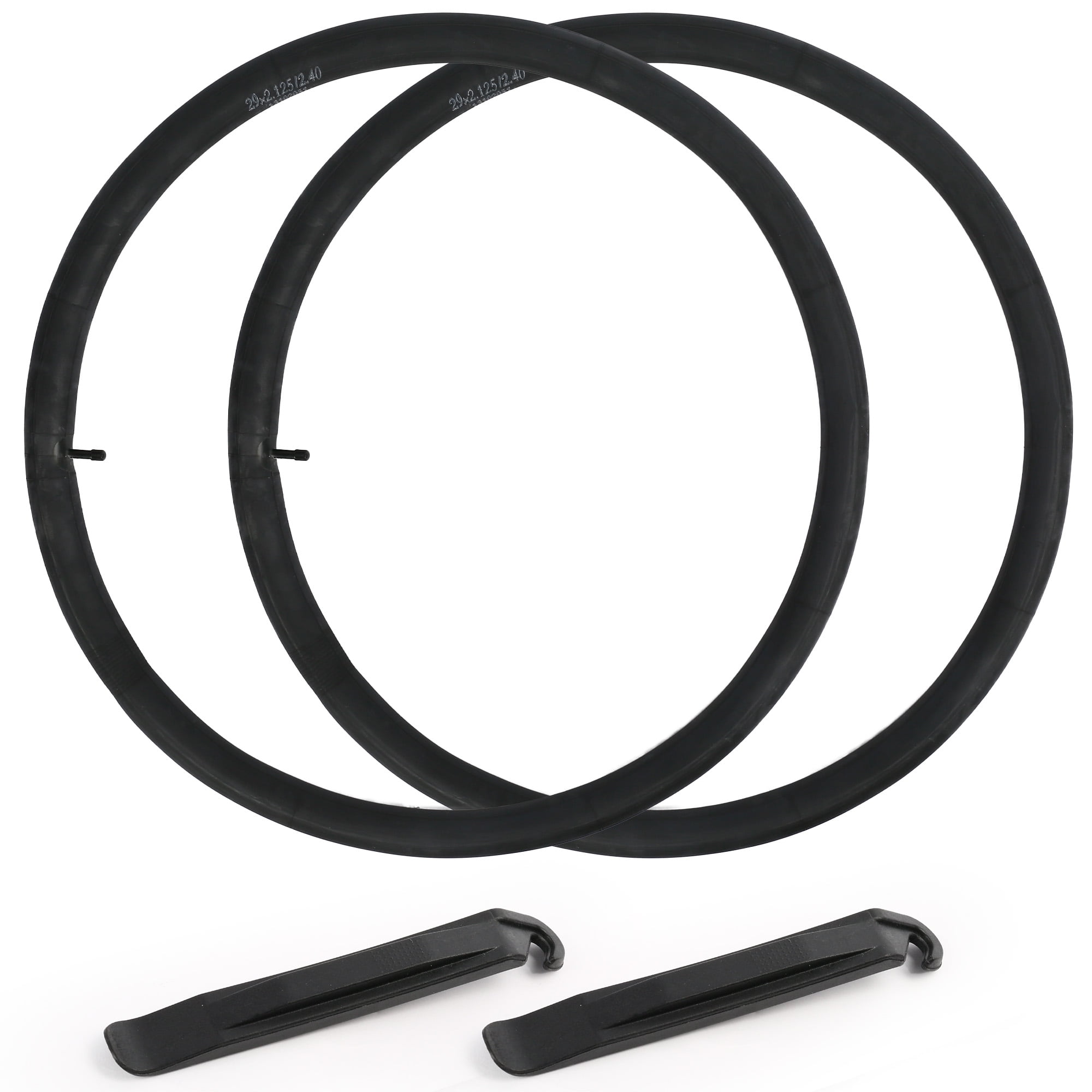 LotFancy 2Pcs 29 in 29x2.125 29x2.40 Bike Inner Tube for Road Mountain