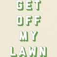 thumbnail image 3 of CafePress - Get Off My Lawn Light T Shirt - Men's Classic Graphic T-Shirt, 3 of 4