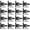 16, variant on 4 Pack 5.3'' Black Antique Cast Iron T Hinges For Barn Door Cabinet Wardrobe Shed