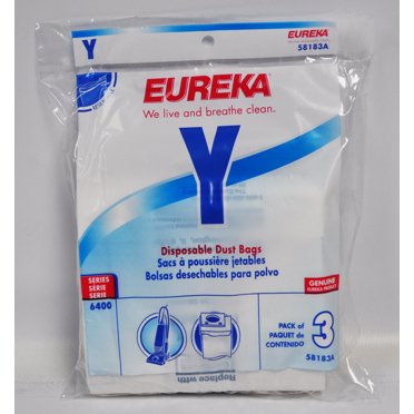 EnviroCare Premium Allergy Vacuum Bags For Regina/Eureka Uprights (Fits 61515C, RG184) - 3 Pack, Micro Lined Paper