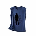 thumbnail image 4 of DailyTrove Women's Graphic Tank Top - Polyester Casual Western & Festival Wear, Stylish for Gatherings, 4 of 6
