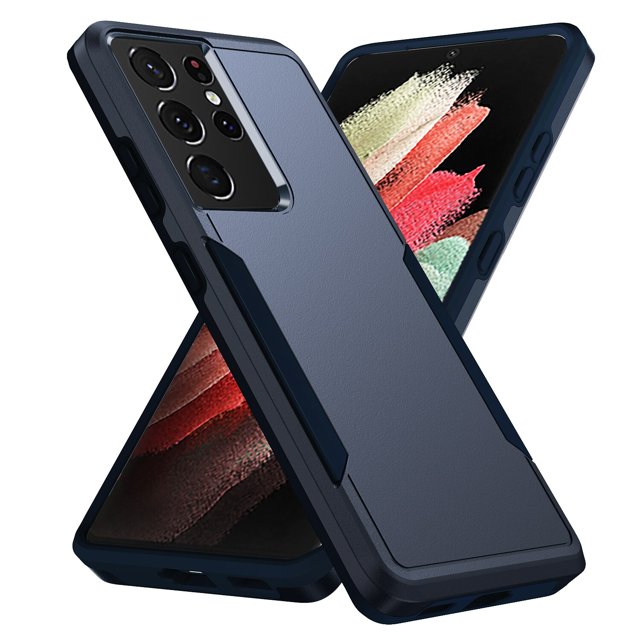 Funda dura de protección fuerte para Samsung Galaxy S23 Ultra S22 Plus A14 A54 S21 FE S20 5G A53 A73 A33 A13 A52S A52 A12 A72