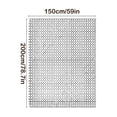 thumbnail image 3 of Rollback! Adjustable Window Screen, DIY Mesh Window Screens for Home, White Frame Screens for Windows, Customizable Window Protection for Home or Office Use, 3 of 6