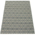 thumbnail image 1 of ECARPETGALLERY 4'5" x 6'7" Transitional Collage Handmade Area Rug for Living Room, Dining Room and Bedroom in Grey, 1 of 9