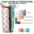 thumbnail image 7 of Christmas 20oz Stainless Steel Mobile Tumbler – Vacuum Insulated Coffee Mug with Lid, Spill-Proof Travel Cup for Hot & Cold Drinks, 7 of 7