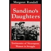 Sandino's Daughters : Testimonies of Nicaraguan Women in Struggle (Paperback)