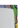 thumbnail image 3 of Ambesonne Colorful Fitted Sheet, Abstract Grunge Arrows, Full Size, Multicolor, 3 of 3