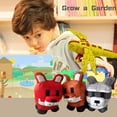 thumbnail image 6 of SUPERBE Grow a Garden Plush Toys, 10.63'' Garden Pet Raccoon Red Fox Stuffed Animals Toy, Collectible Plushie for Video Game Fans, 6 of 7