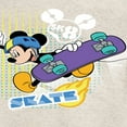 thumbnail image 3 of Disney - Standard Sports - SK8 Life - Youth Crewneck Fleece Sweatshirt, 3 of 5