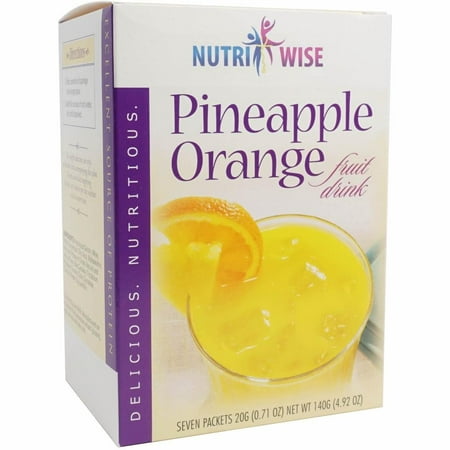 Pineapple Orange Diet Protein Fruit Drink (7/Box) - (Best Protein Shakes For Teens)