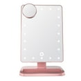 thumbnail image 4 of Impressions Vanity Touch XL Dimmable LED Makeup Mirror, Tabletop Lighted Vanity Mirrors (Rose Gold), 4 of 13