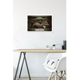 thumbnail image 6 of Star Wars: The Mandalorian - Eyes Wall Poster, 14.725" x 22.375", Framed, 6 of 6