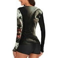 thumbnail image 3 of Terrifier Women's Sunscreen Shirt Long Sleeve Workout Tops Crewneck Soft Comfy Tees Casual T-Shirt S, 3 of 7