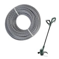 thumbnail image 2 of F016800462 1 Roll 1.6mmx24m Nylon Line for BOSCH Grass Strimmer String Line Replacement DCQW, 2 of 5