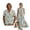Blue Sailboat, variant on FOR U DESIGNS Blue Sailboat Print Matchable Couple Clothes Hawaiian Husband and Wife Clothing Linen-Style Casual Button Shirt and Sleeveless Sundress Summer Dress