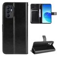 thumbnail image 4 of Funda tipo libro para OPPO Reno 6 4G, cartera todo‑en‑uno, funda multifuncional con tarjetero y correa de muñeca desmontable, 4 of 5