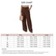 thumbnail image 5 of Pantalones holgados casuales, pantalones holgados con bolsillos con volantes, pantalones anchos y cómodos para mujer, diseño de última generación, 5 of 5