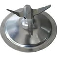 thumbnail image 1 of Stainless Steel Ice Juice Crusher Blade Knife Set Suitable , Compatible With Braun MX2050 JB3060 4184 4186, 1 of 4