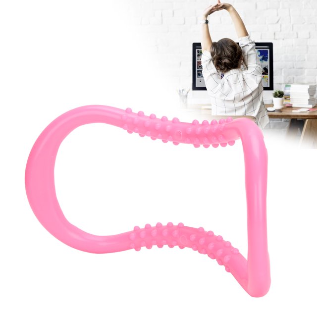 Anillo de Pilates para Pantorrillas Círculos Fitness Deporte Círculo Mágico Anillo de Pilates Ejercicios Ejercicio para Entrenamiento de Gimnasio en Casa ANGGREK Otros