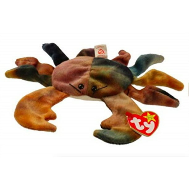 plush crab stuffed animal