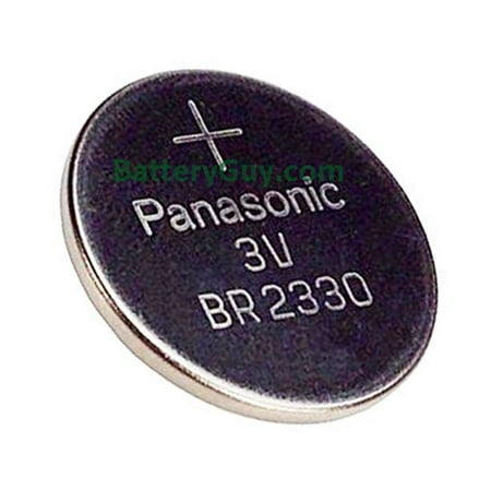 Cr123 Lithium 3v Battery - BR2330 Lithium Battery 3v 255 mah