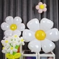thumbnail image 4 of Globo de papel de aluminio con forma de girasol, decoración de fiesta, cumpleaños, boda, Pascua, Halloween, navidad, 4 of 4
