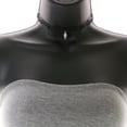 thumbnail image 3 of Mi Amore Feather Multiple-Necklace-Set Black/Silver-Tone, 3 of 5