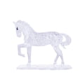 thumbnail image 1 of MagiDeal Caballo Asamblea Bloques Juguetes Intelectuales Zulema Rompecabezas de cristal 3D, 1 of 8