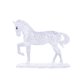 thumbnail image 1 of MagiDeal Caballo Asamblea Bloques Juguetes Intelectuales Zulema Rompecabezas de cristal 3D, 1 of 8