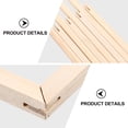 thumbnail image 3 of GETAJGHSD 8pcs Wood Frame for Canvas Showcase Photos in Home Style, 3 of 7