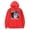 red, variant on Freya Skye Music Tour Vintage  Hooded Drawstring Pocket Sweatshirt Men/women fashion outfits