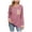 Z03_Red, variant on Kaprioy Womens Tunic Tops Long Sleeve Striped Shirts Trendy Tops Crewneck Pullover 2025 Fall Fashion Clothes Black, XL