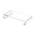 thumbnail image 4 of Pedestal de bandeja de acrílico Pedestal Stand Decoración de jabón Soporte de plato de jabón para de pantalla transparente para la sala de, 4 of 7