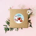 thumbnail image 5 of Pegatinas de sellado con temática navideña de Papá Noel, regalos de bricolaje para fiestas de Navidad y Año Nuevo, decoración enviada, paquete multifunción, etiqueta linda, 5 of 5