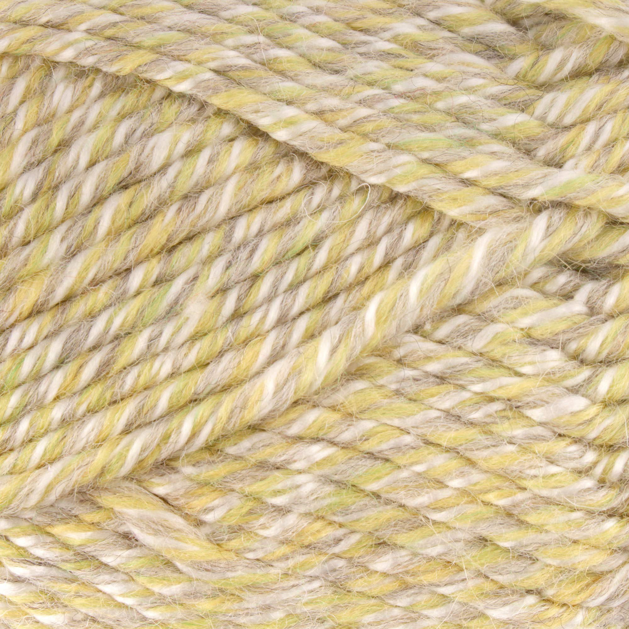 Chunky Melody Medium Weight Yarn - Oyster Heather - 70% Wool 30% Acrylic  Blend - 100g/skein - 2 Skeins