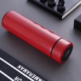 thumbnail image 1 of Thermal flask travel mug with Intelligent Temperature Display (Black), 1 of 1