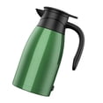 thumbnail image 2 of simhoa 12V Car Kettle Boiler 1400ml Intelligent Stainless Steel Warmer Hot Water Kettle Green, 2 of 6