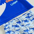 thumbnail image 3 of Boys Swimsuits Short Sleeve Shark Print Rash Guard Shorts Set Swimwear, 3 of 5