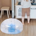 thumbnail image 5 of WEUVEB Inflatable Footstool 1Set for Outdoor Use Portable and Comfortable Seating Golden PVC, 5 of 5