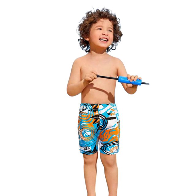 Short Duradero Niño Bermuda Casual Verano Playa Alberca Color