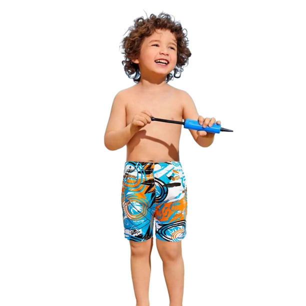 Short Duradero Niño Bermuda Casual Verano Playa Alberca Color