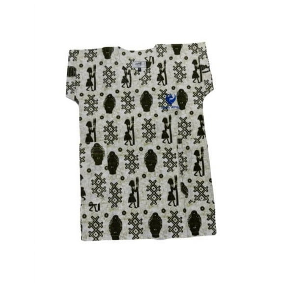 African Dashiki Shirt Unisex Afrocentric Top