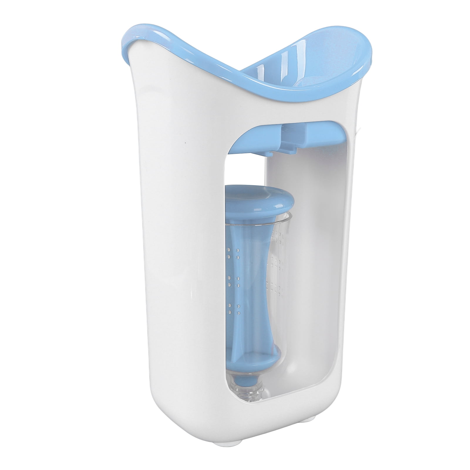 Squeeze Station For Homemade Organic Semi Solid Food, Convenient Food Transition From Semi-Solid To Liquid, Premium Foodgrade Materials Safe And Portable Design