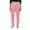 Pink, variant on Fiaer Women Footed Pajama Pants Plus Size Solid Comfy Sleepwear Trousers Drawstring Loose Fit High Waisted Sweatpants for Winter Fall Wear Red M