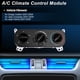 thumbnail image 2 of Módulo de panel de control del clima del calentador de aire acondicionado Unique Bargains para Dodge Caliber 2007-2009 Unidad de temperatura HVAC No.55111874AC/55111874AB/55111874AA/P55111874AC, 2 of 7