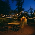thumbnail image 6 of G40 LED Warm White String Lights with White Wire, 6 of 7