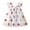 White, variant on Fsqjgq Baby Girl Clothes Toddler Party Dress Holiday Girls Outfits Size 10-23 Beige Toddler Girls Sleeveless Tulle Holiday Party Wing Dress Dance Party Dresses Clothes 80